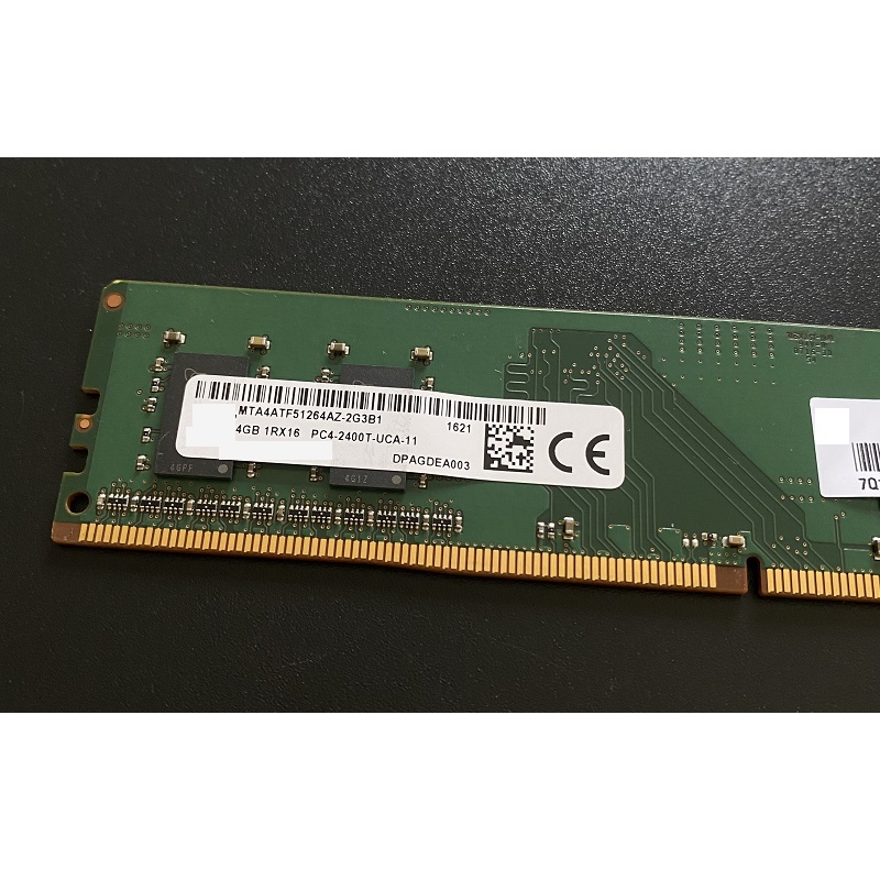 Ram PC 4GB DDR4 bus 2400, ram dùng cho máy bàn, desktop