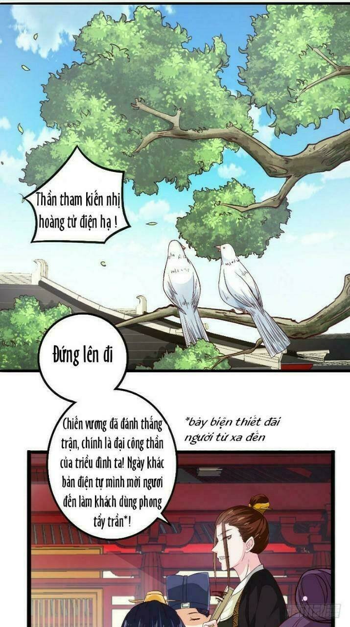 thịnh thế y nữ - lãnh vương sủng phi chapter 23 9