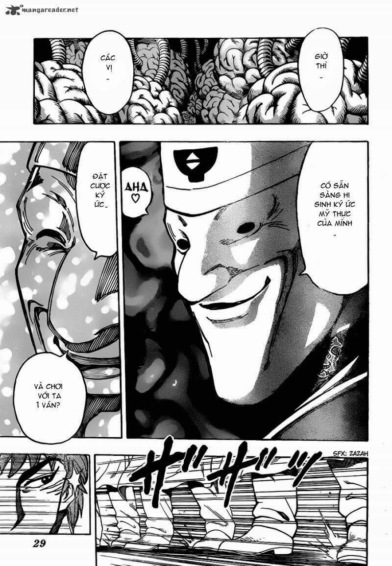 thợ săn ẩm thực chapter 163 14