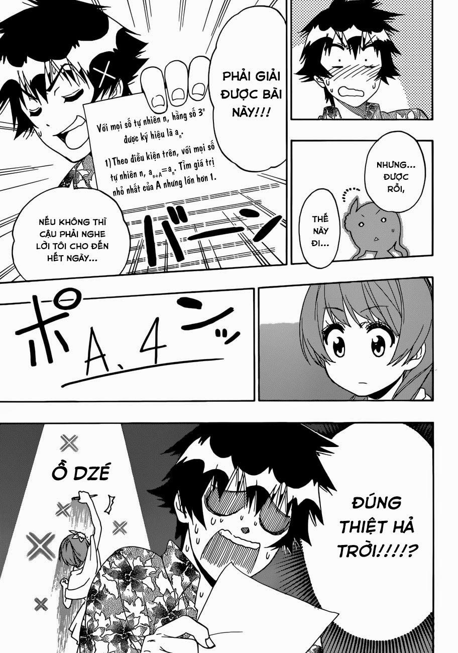 nisekoi - tình yêu giả tạo chapter 169 15