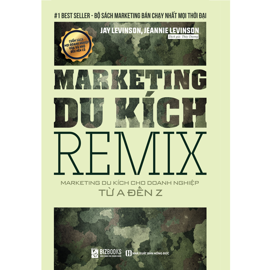 Marketing Remix - Marketing Du Kích Cho Doanh Nghiệp Từ A-Z