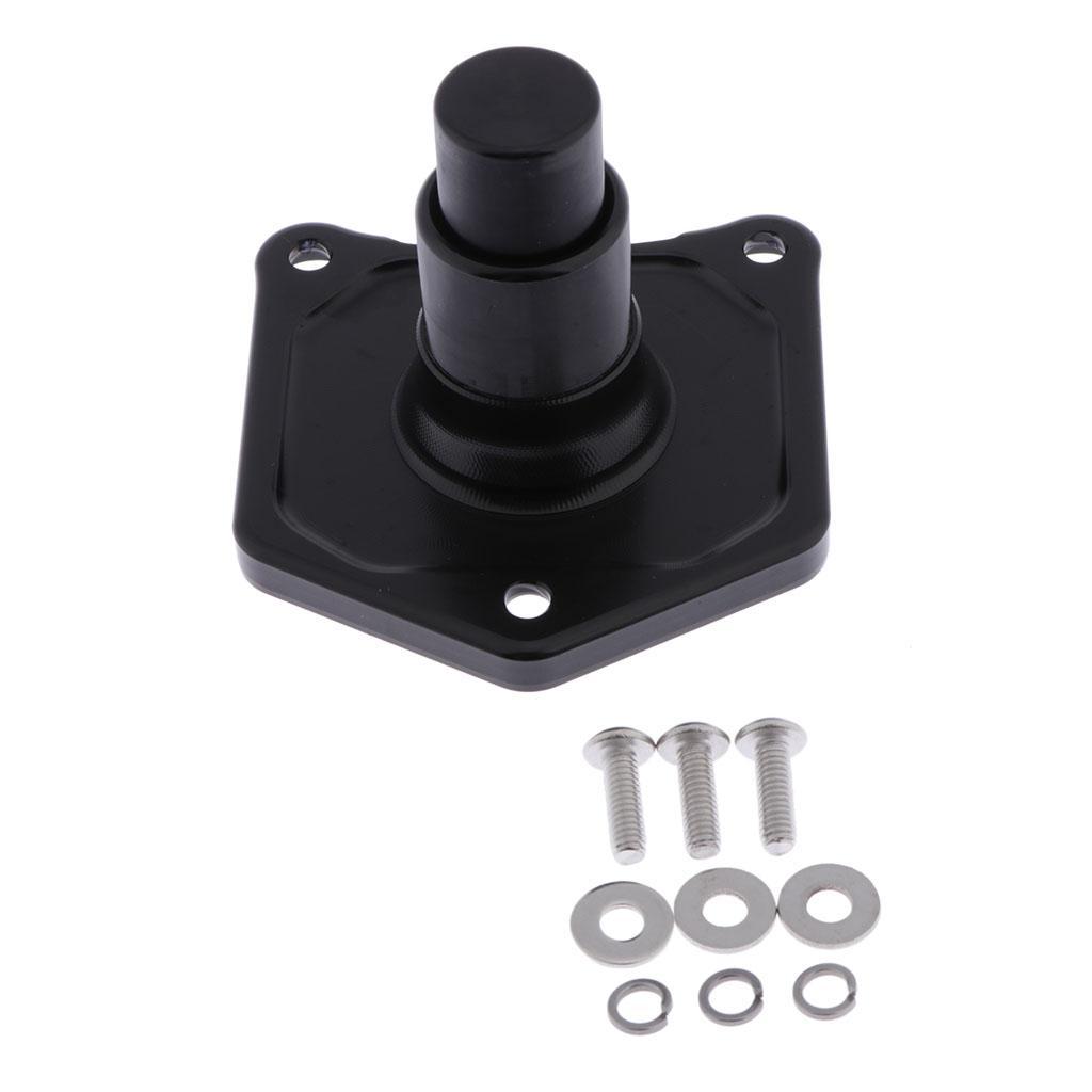 Black Solenoid Push Button Starter for '91-'17