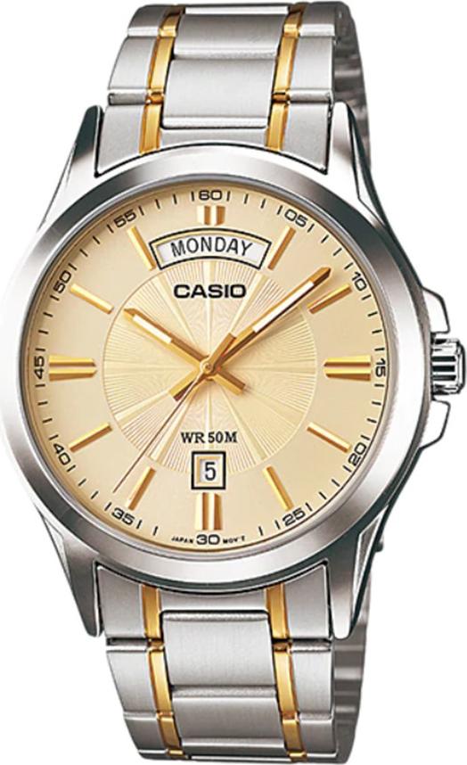 Đồng hồ nam dây kim loại Casio MTP-1381G-9AVDF