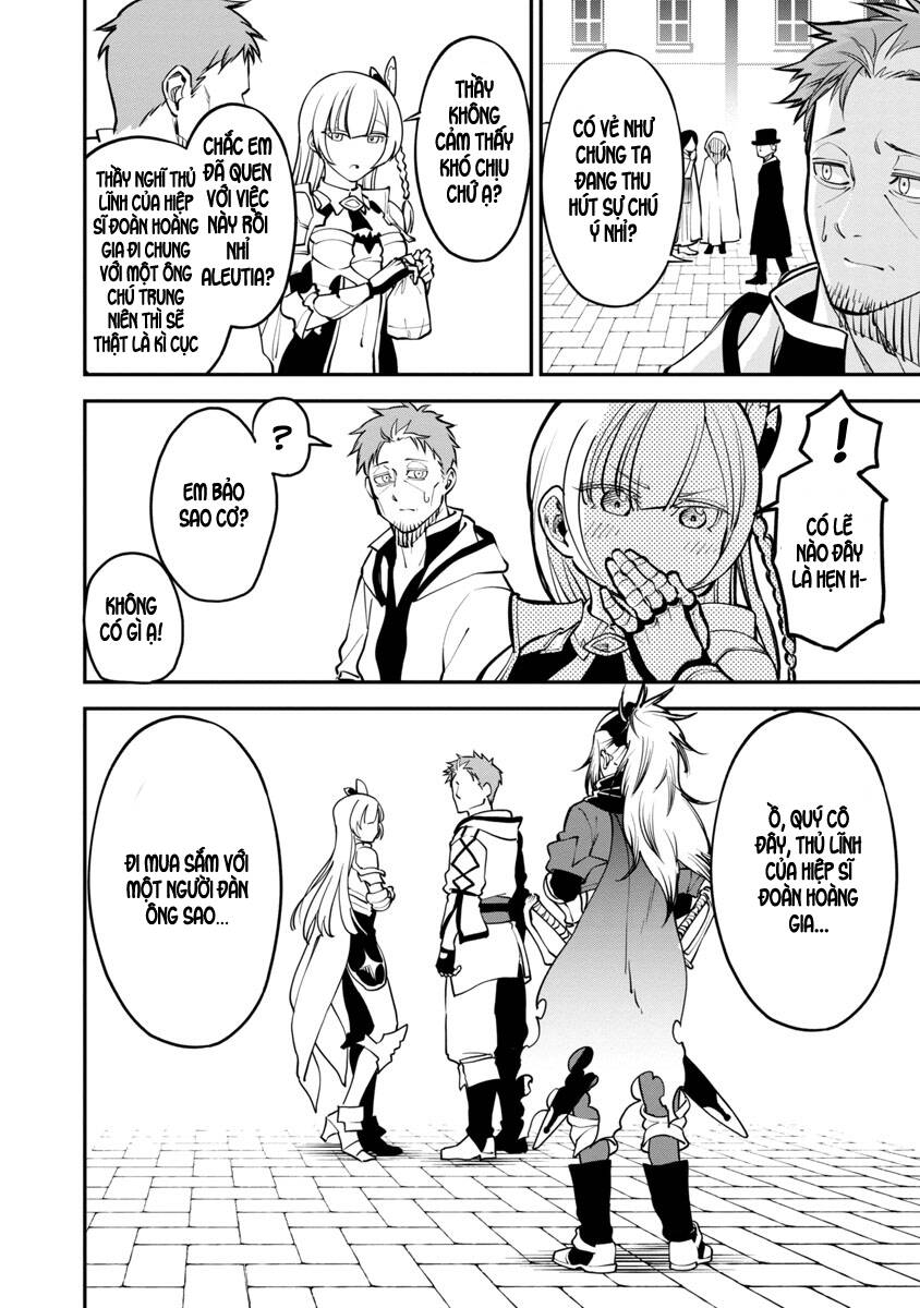 ông chú làng quê trở thành thánh kiếm - dủ chỉ là một thầy giáo kiếm thuật ở quê nhưng đám đệ tử vẫn không buông tha chapter 1 23