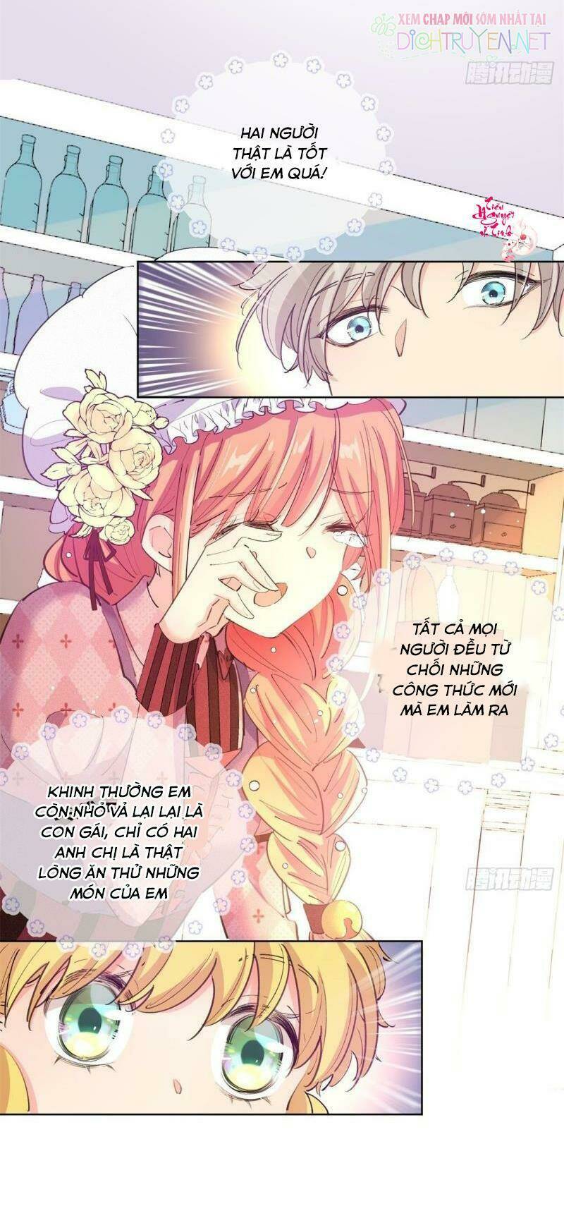 kế hoạch phát tài của olive chapter 8 11