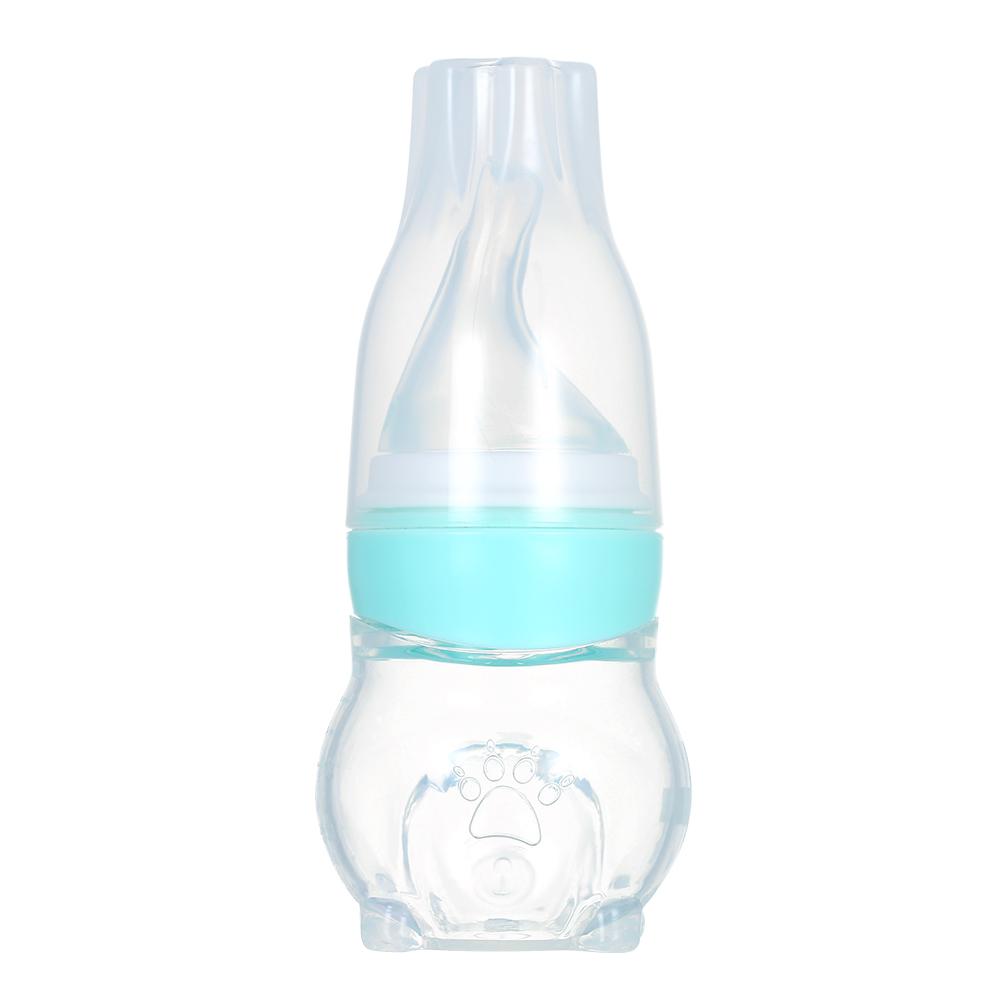 Bình nước 70ml cho trẻ sơ sinh, núm vú silicone