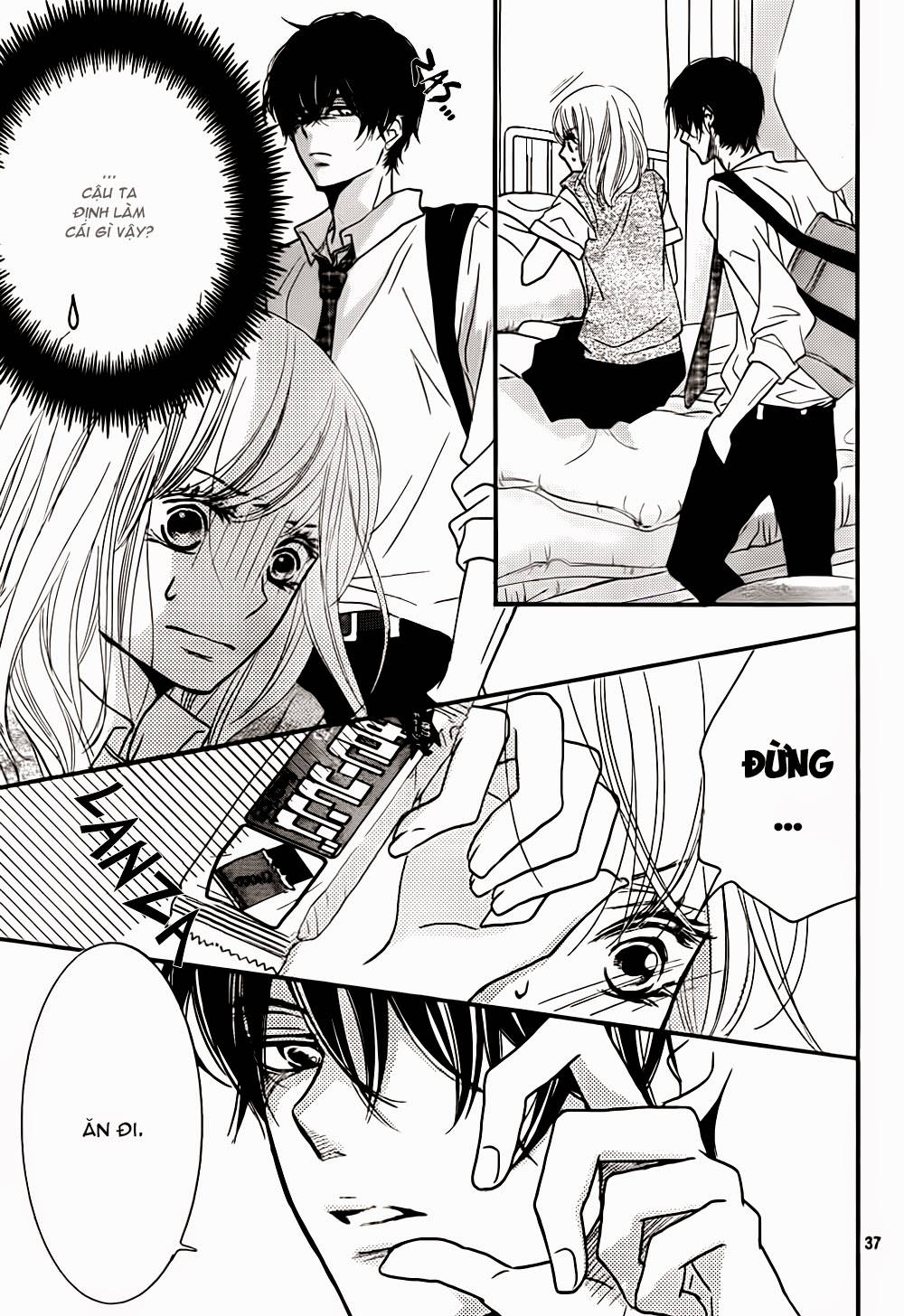hắc quỷ và bạch hoàng tử chapter 7 39