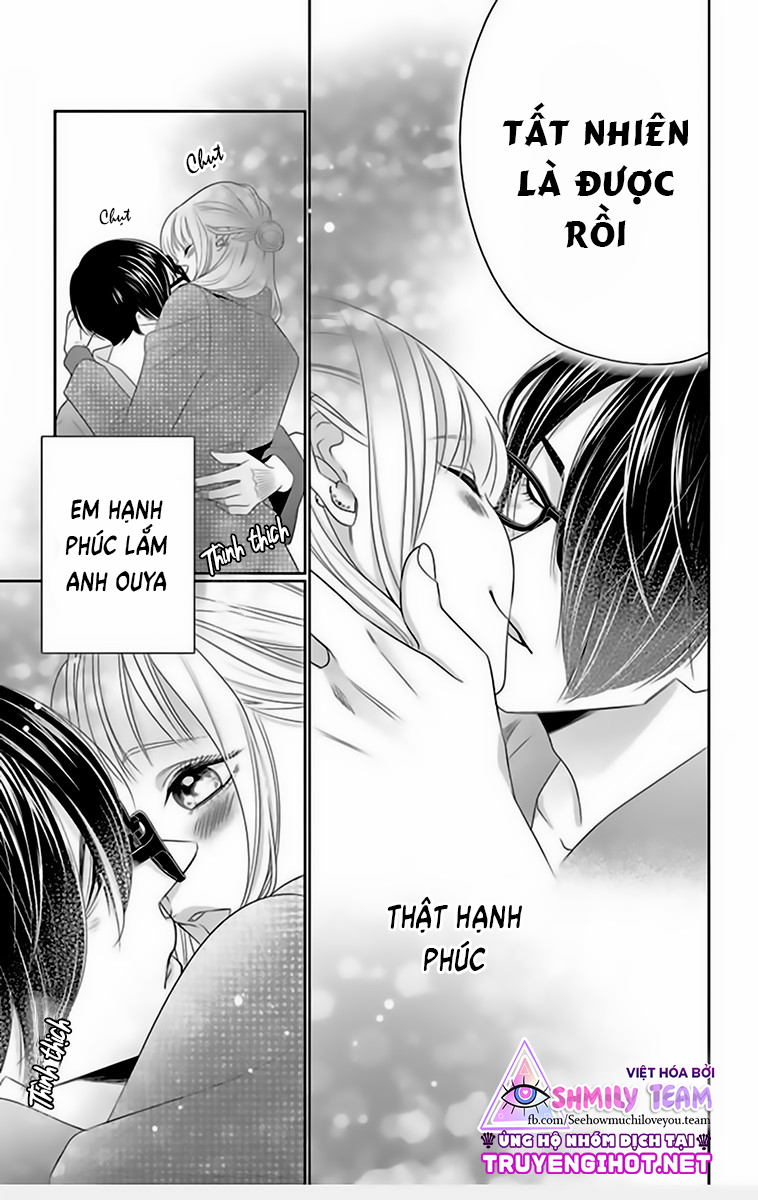 koi to dangan - người tình nguy hiểm chapter 23.2 18