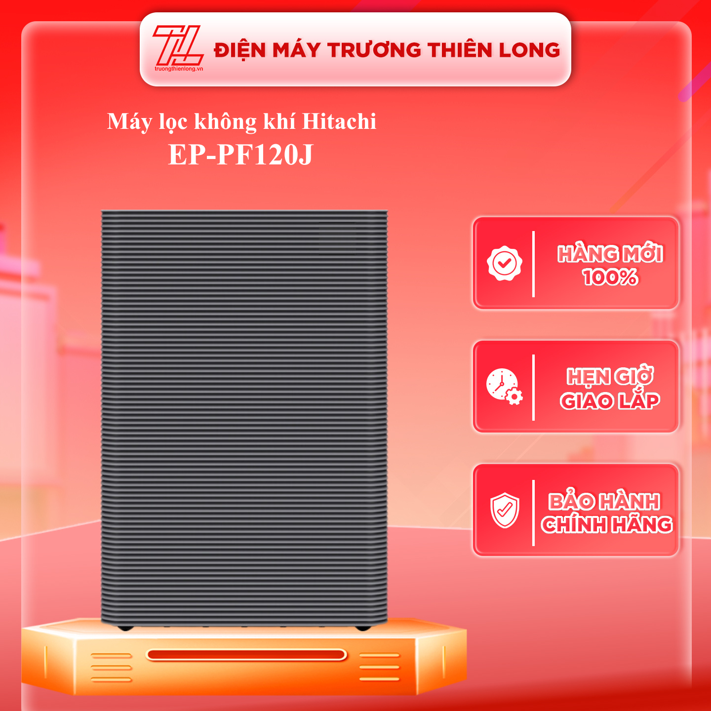 Máy lọc không khí Hitachi EP-PF120J - Hàng chính hãng - Giao HCM