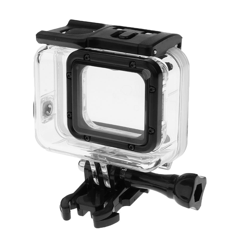 60m Waterproof Housing Shell Case With Touch Screen Backdoor For 5