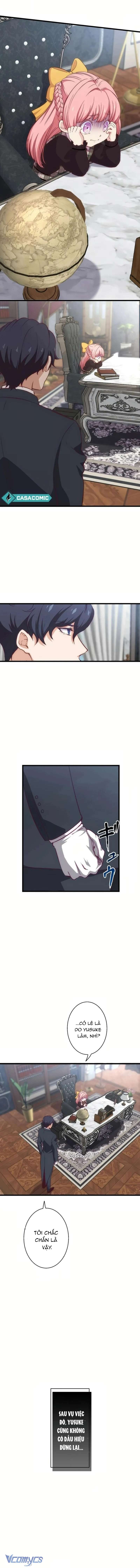 tiểu thư mệnh yểu làm nũng quản gia lạnh lùng chapter 10 1