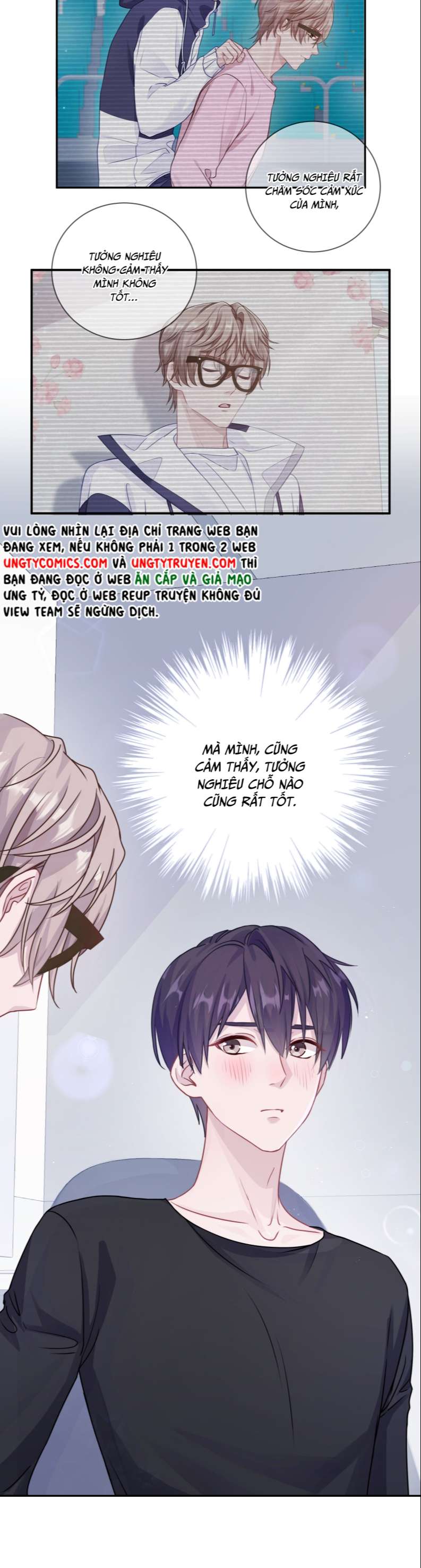 để ý tôi chút nào chapter 18 25