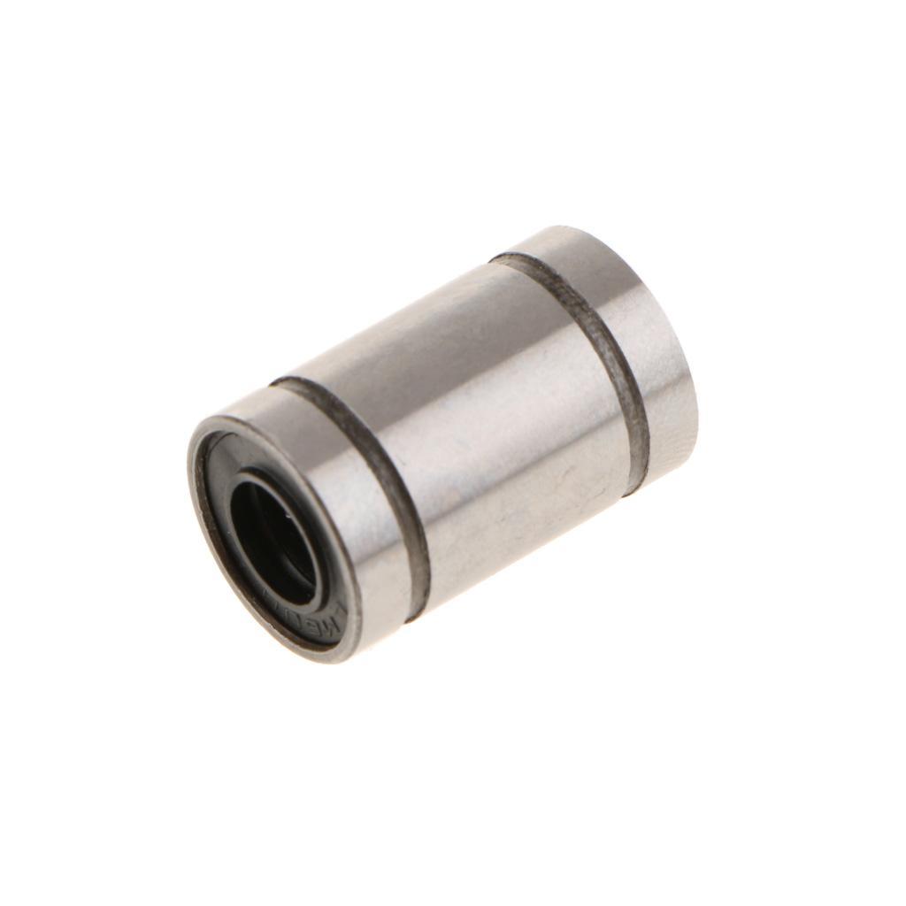 12Packs LM6UU 6mm Inside Dia Linear Ball Bearing Bushing for 3D Printer 17mm