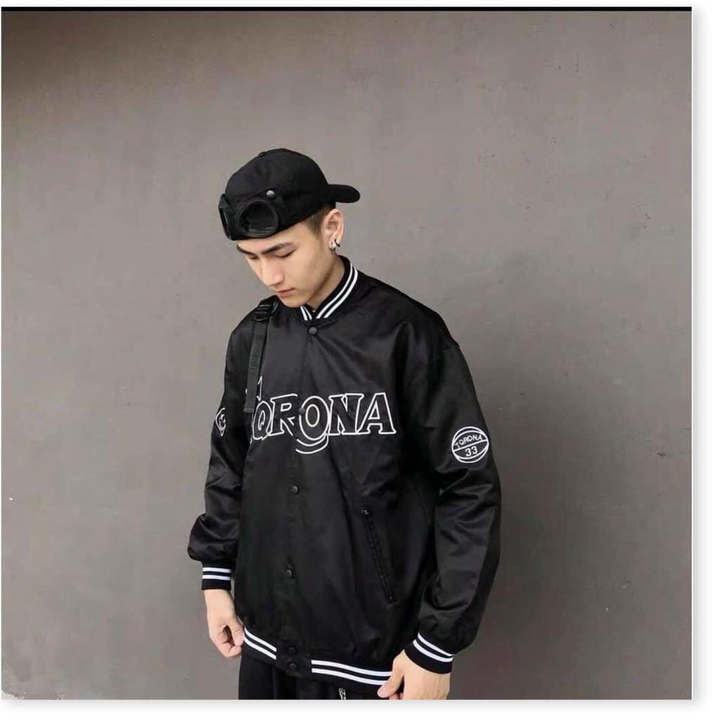 ÁO KHOÁC DÙ BOMBER UNISEX NAM HIỆN ĐẠI NHẤT 2021 THỜI TRANG VINA 1HIT FASHION