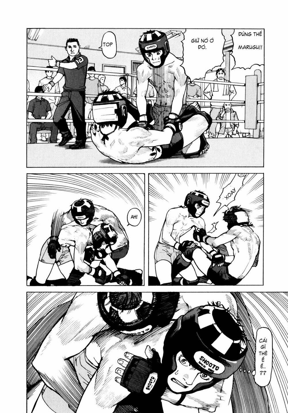 all rounder meguru chapter 3 21