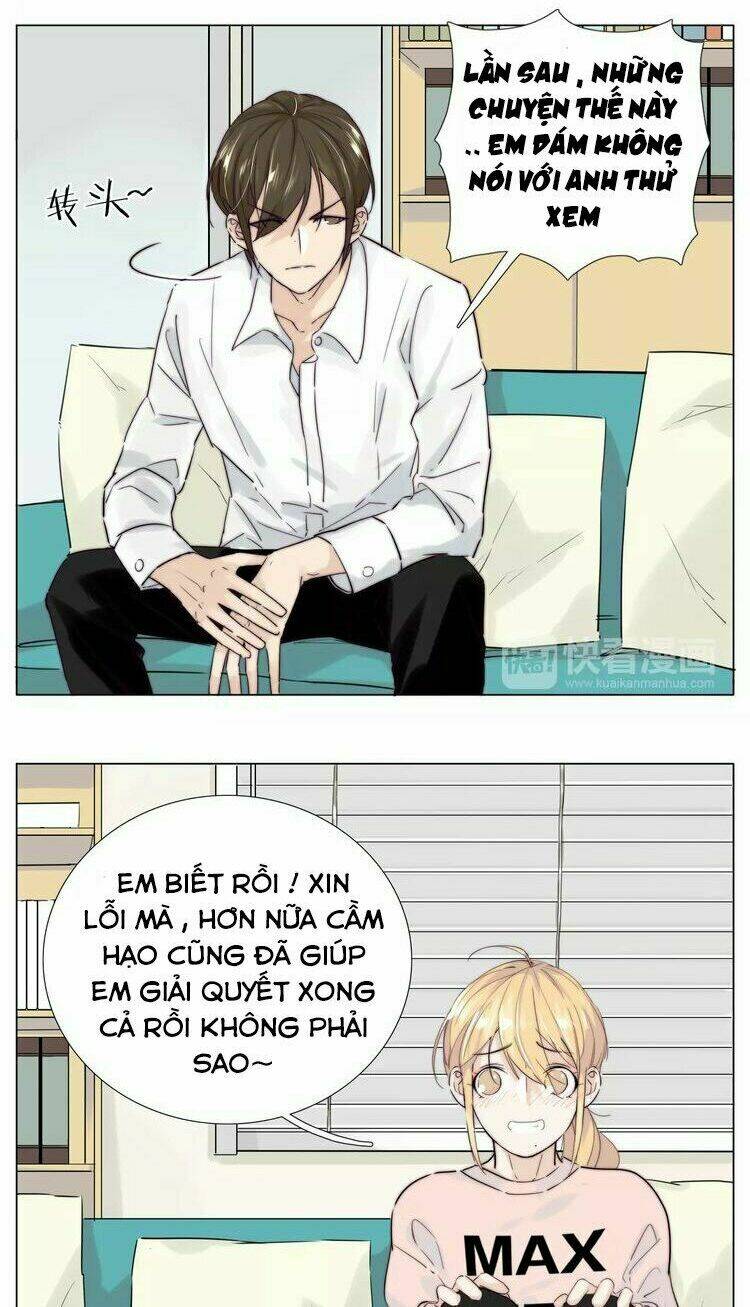 lấp lánh tình yêu kẹo bạc hà chapter 40 13