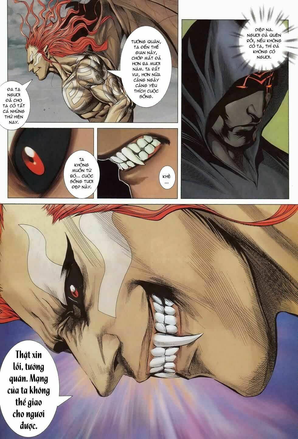 sát đạo hành giả chapter 162 6