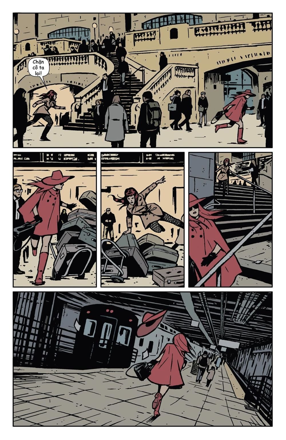 hawkeye 2012 chapter 9 7