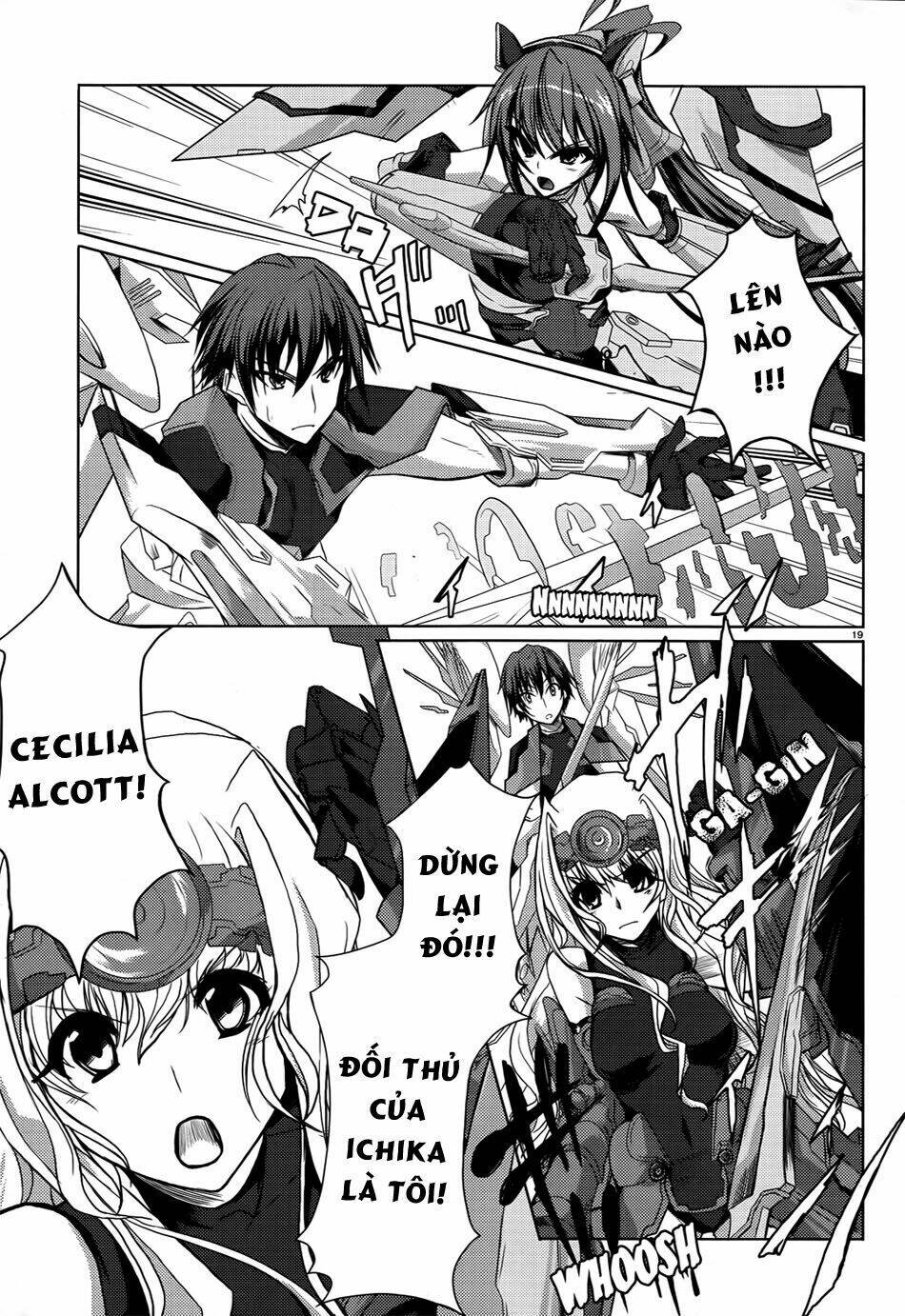 infinite stratos chapter 5 25