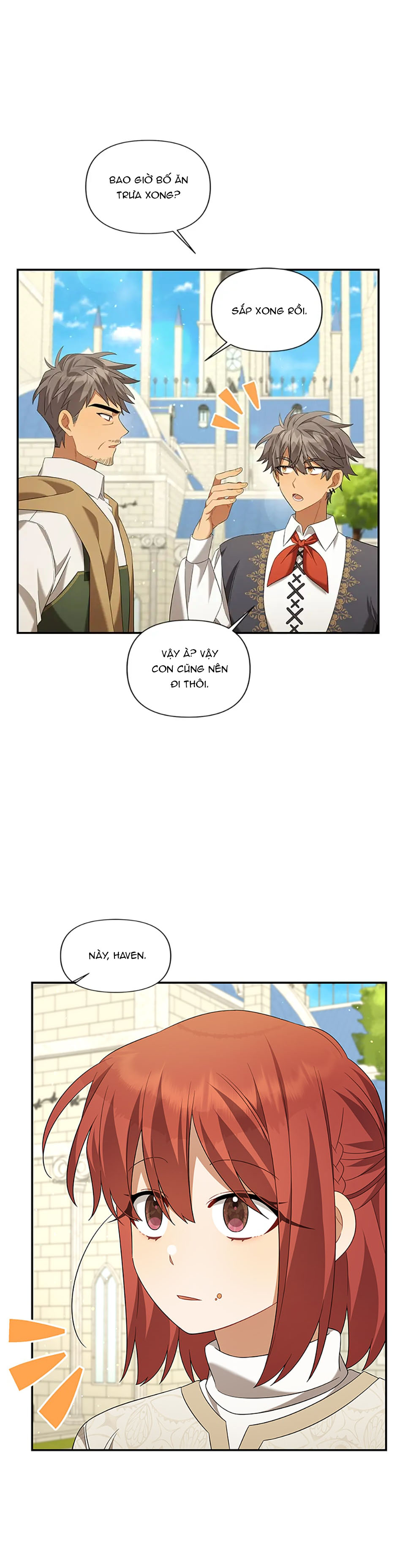 Chốn Bình Yên Của Công Tước Richard chapter 22.1 - Trang 15