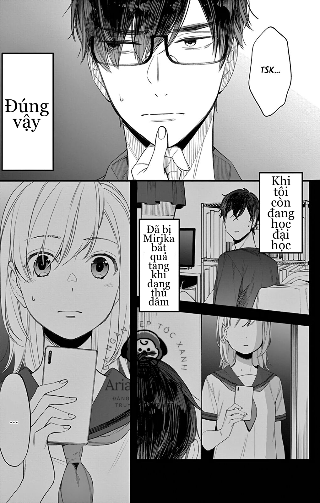 mrika-chan và quý ngài nô lệ của cô ấy chapter 1.4 5