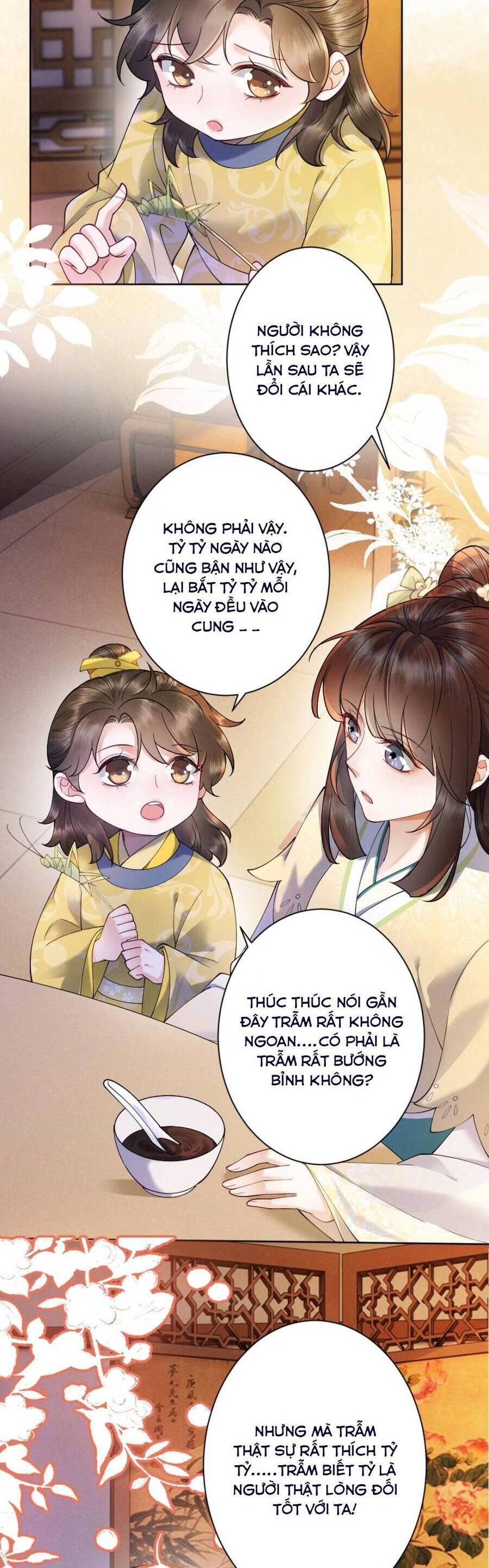 báo cáo nhiếp chính vương, đại lão nàng ấy chuyên trị bệnh liệt dương chapter 76 4