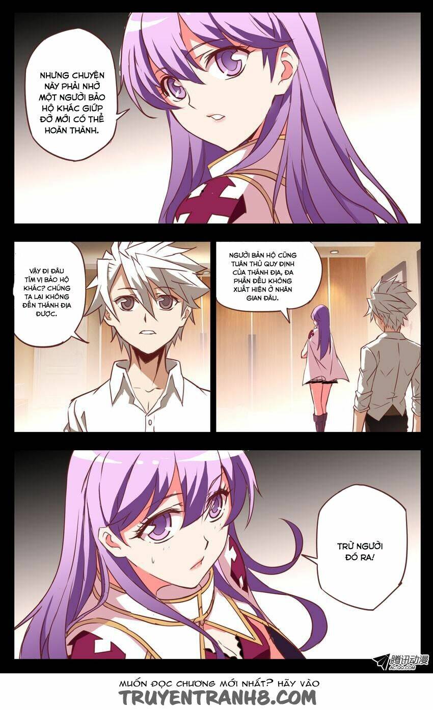 người bảo hộ thần thánh chapter 23 5