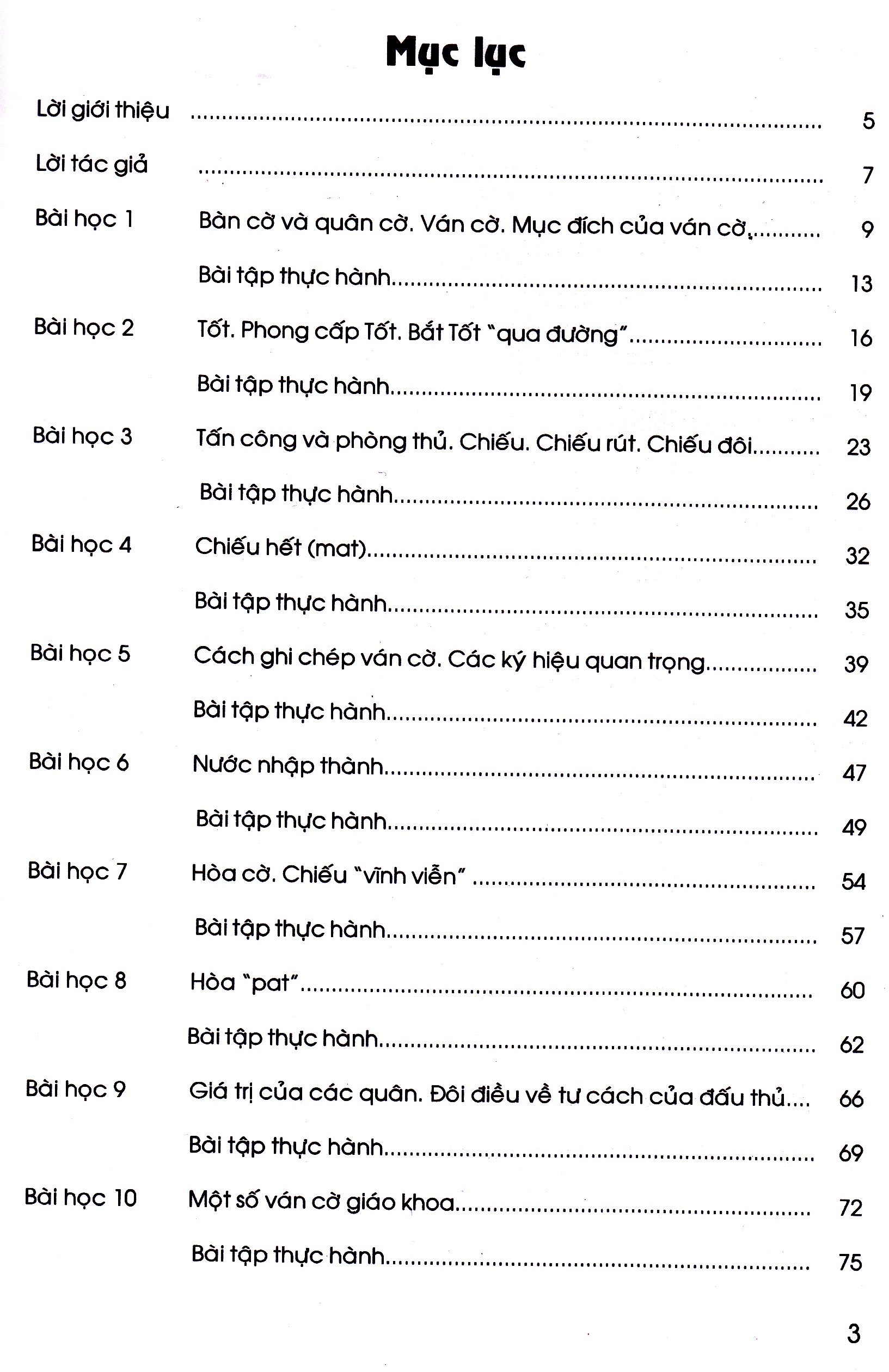 Cờ vua - Những bài học đầu tiên - Tái Bản 2020