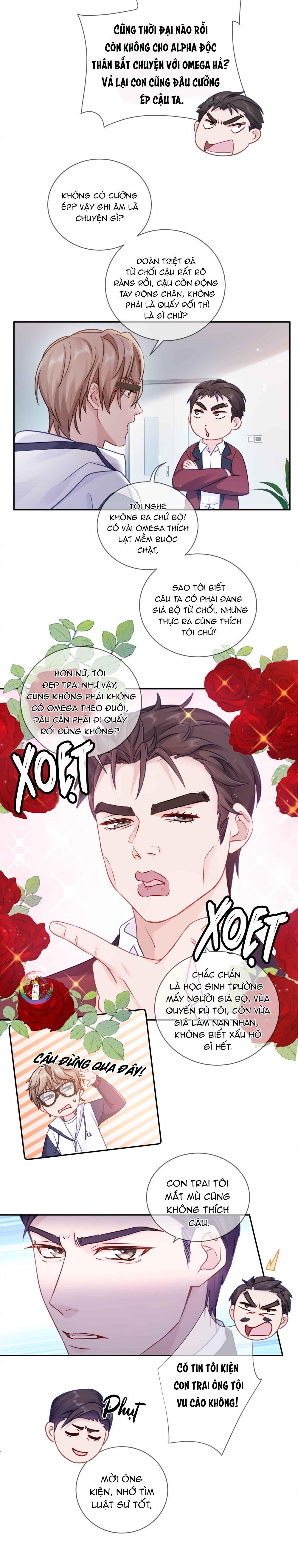 để ý tôi một chút đi mà chapter 11 2