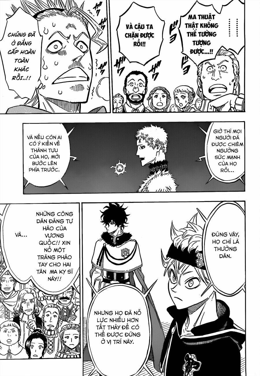 black clover - pháp sư không phép thuật chapter 106 10
