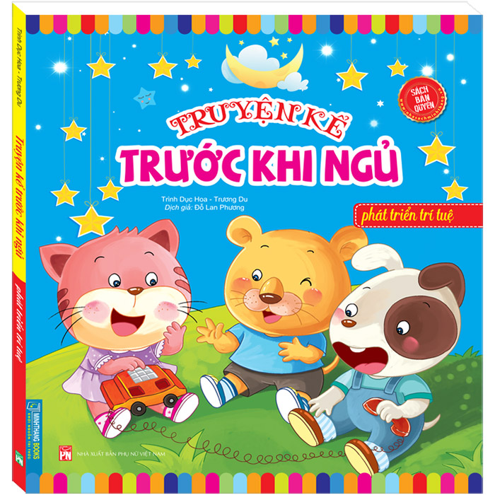 Truyện Kể Trước Khi Ngủ - Phát Triển Trí Tuệ