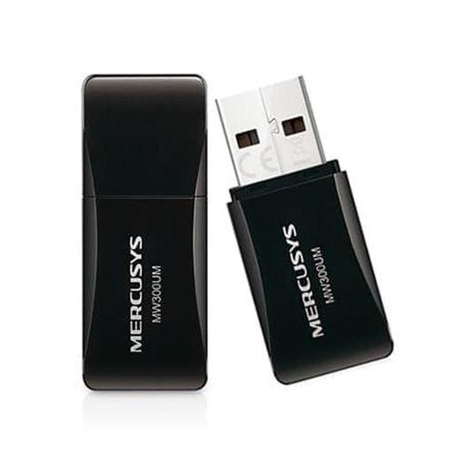 Usb wifi Mercusys 300Mbps tốc độ cao - Usb thu sóng wifi cho laptop PC máy bàn - Mercusys - Hàng chính hãng