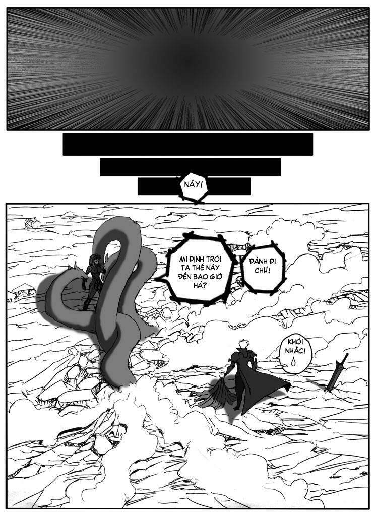 nhân gian tận chiến chapter 3.2 35