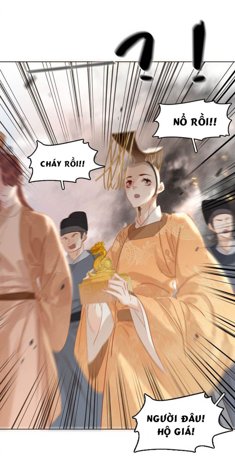 tiểu sư phụ, tóc giả người rơi rồi! chapter 38 32
