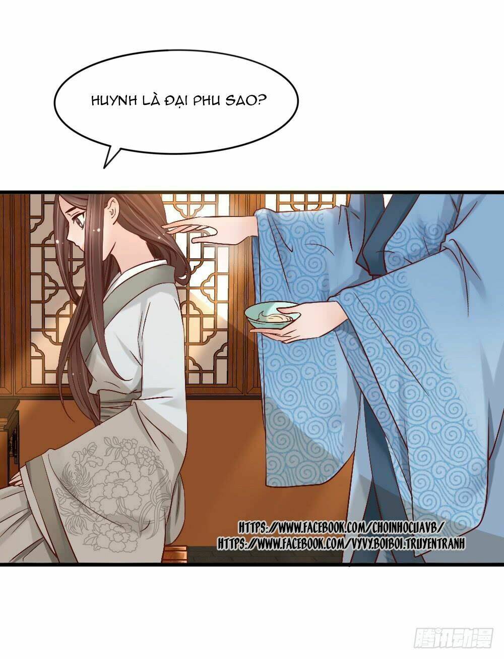 hồng nhan bất vong quốc chapter 3 28