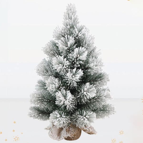 Cây Thông Mini Cước Phủ Tuyết - Trang Trí Noel 60 cm - Chaang Chiia LP-SN-HS