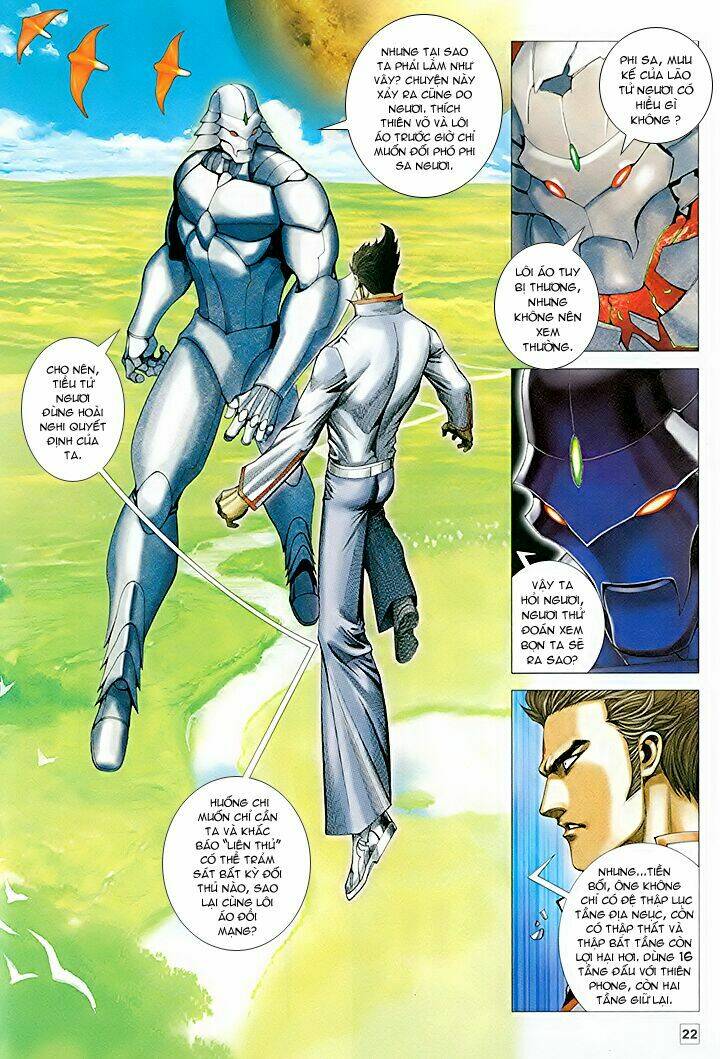 võ thần chung cực chapter 5 21