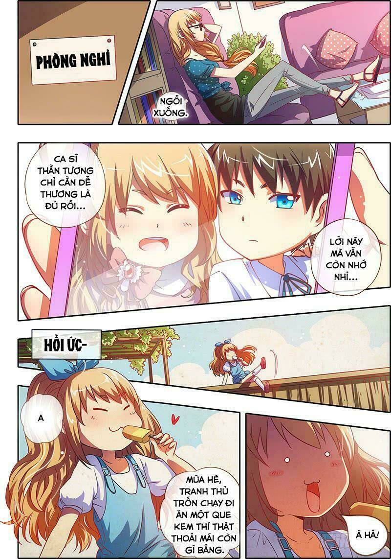 bắt đầu làm minh tinh từ hôm nay chapter 19 5