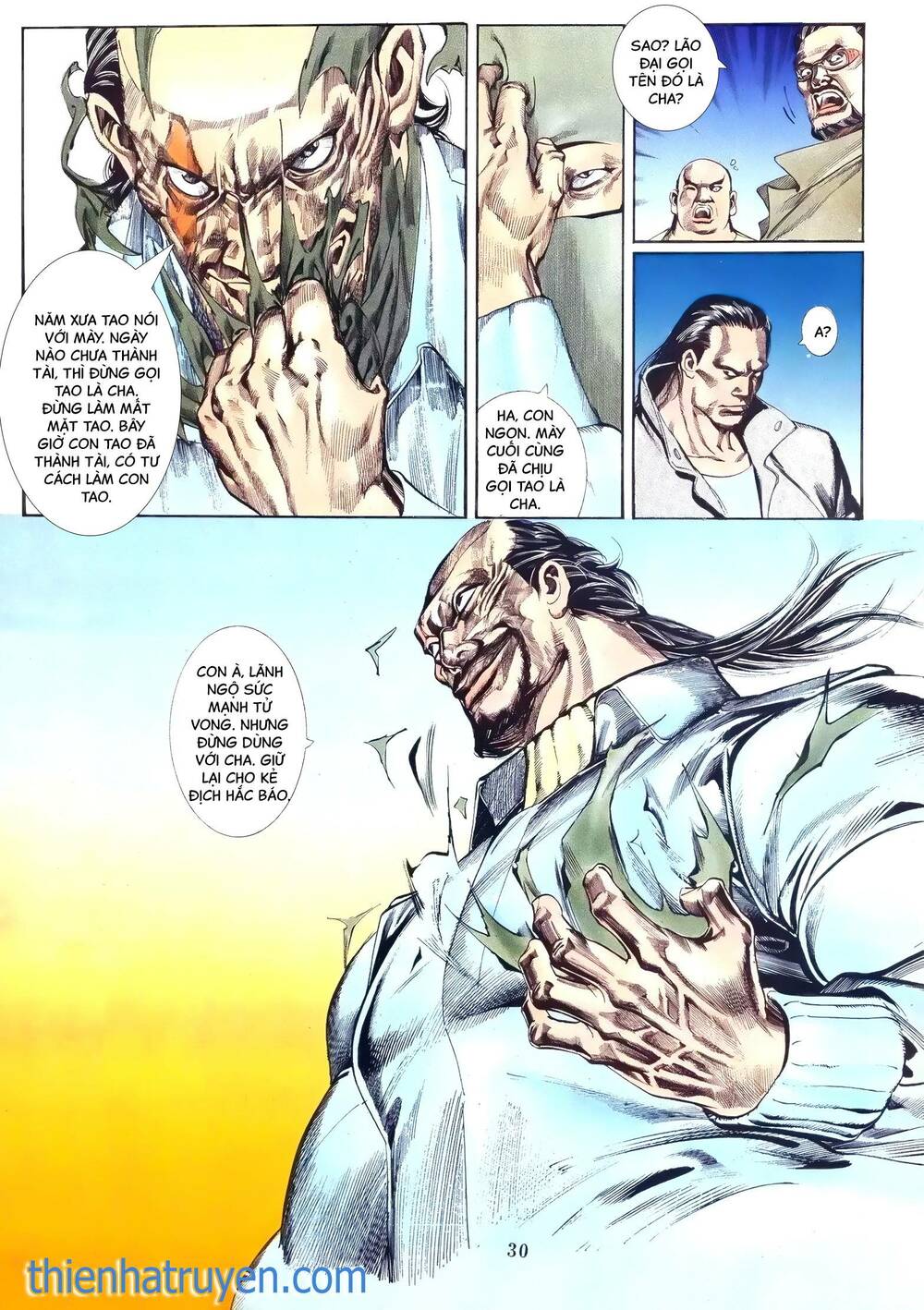 hắc báo liệt truyện chapter 51 15