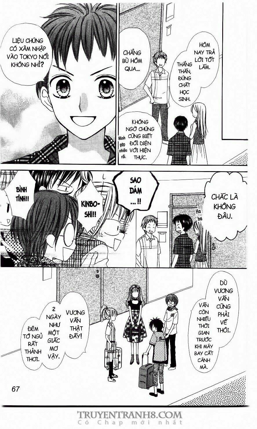 tiệm thời trang, love cotton chapter 9 8