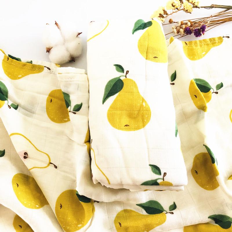 Mới Đến Cho Bé Đầm Bé Muslin Chăn Chất Lượng Tốt Hơn ADEN ANAIS Cho Bé Đa Năng Cotton/Tre Chăn trẻ Sơ Sinh Bọc