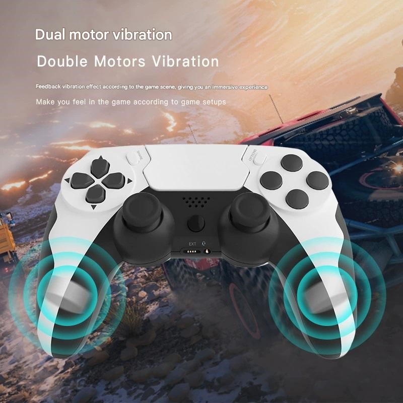 Gamepad Tay Game Không dây Bluetooth TP4 cho máy tính - điện thoại - máy tính bảng hàng nhập khẩu