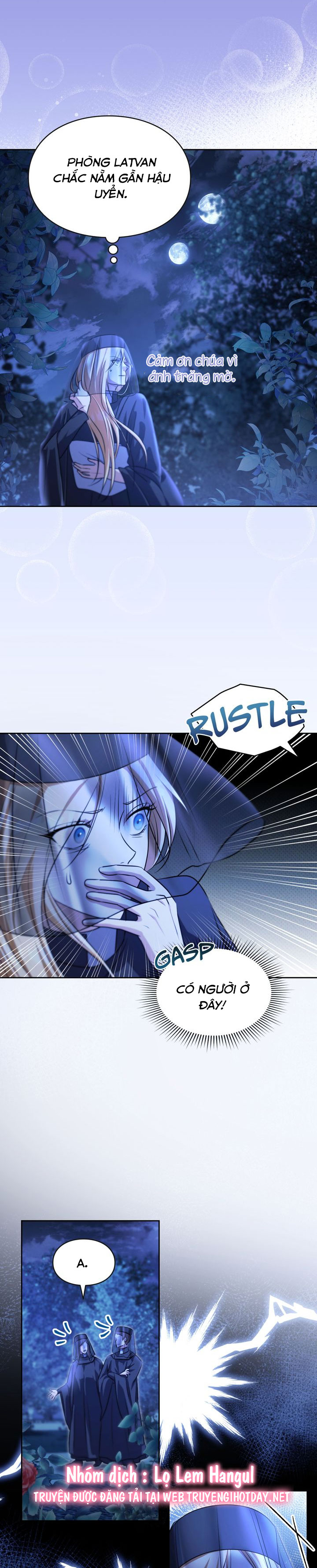 thánh nữ evelina chapter 28 15