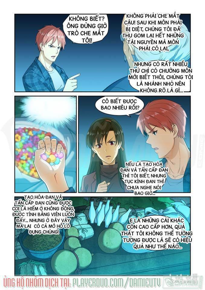 đào hoa bảo điển chapter 260 4