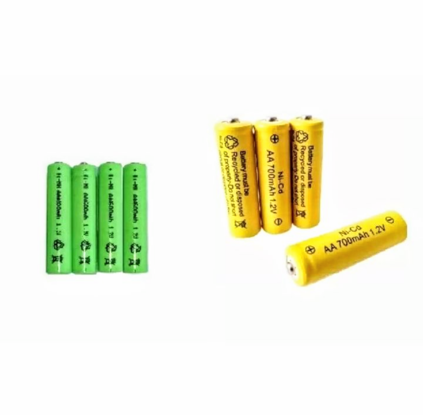SIÊU COMBO VỚI BỘ 8 VIÊN PIN SẠC LẠI LOẠI AA VÀ AAA TIỆN DỤNG HÀNG CAO CẤP LOẠI TỐT