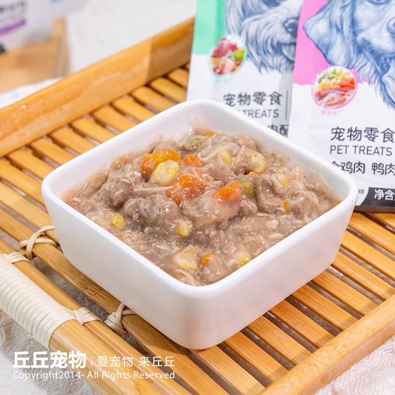 PATE CHO CHÓ WANPY GÓI 80G CHÍNH HÃNG