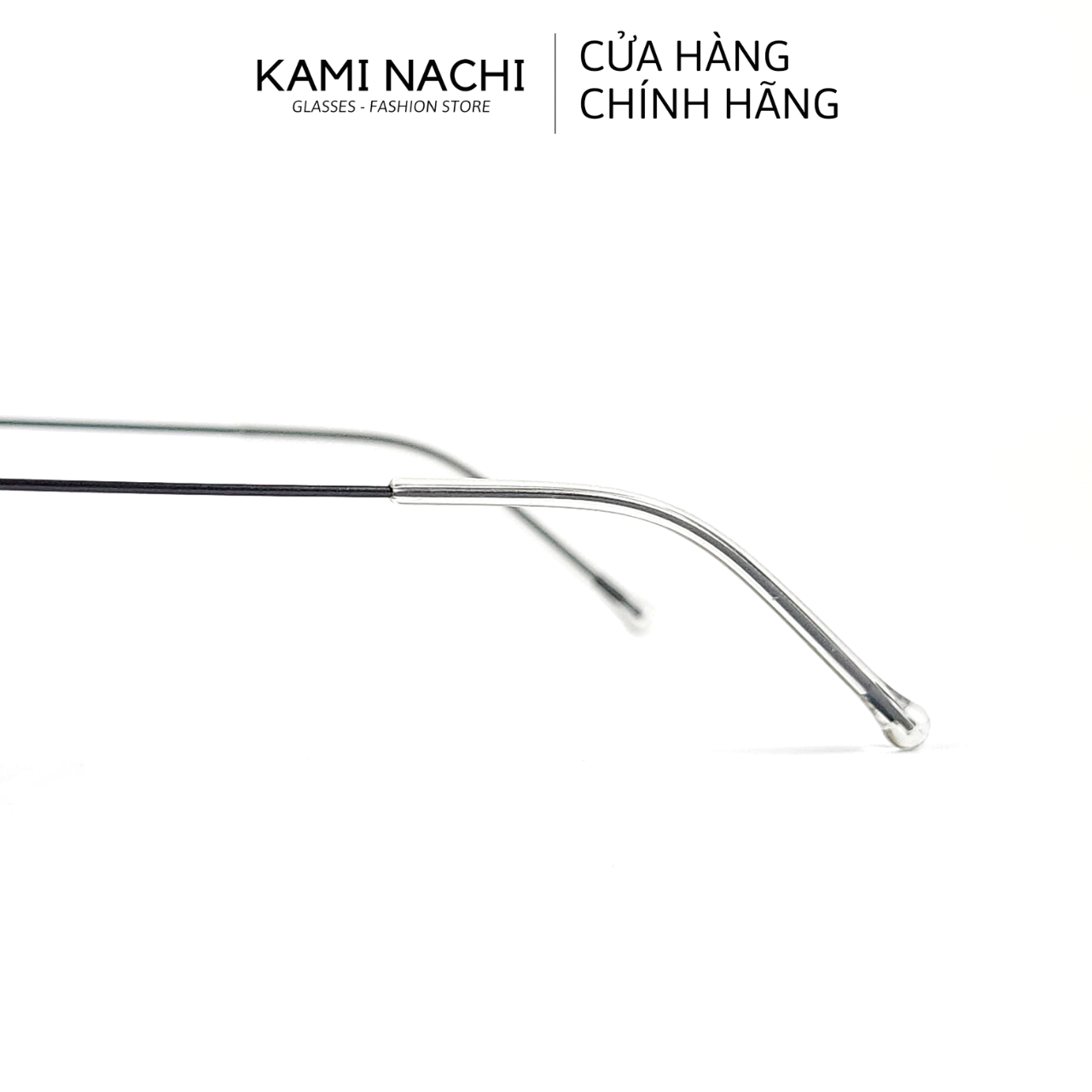 Gọng kính Xuân Hè mới KAMI NACHI 85005, chất liệu Titanium