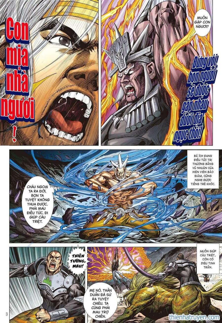 sơn hải kinh truyện chapter 336 3