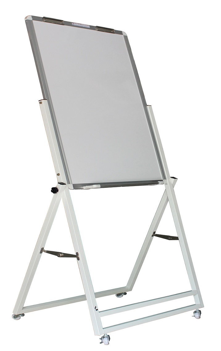 Bảng Flipchart Cố Định Viết Bút Lông - Trắng