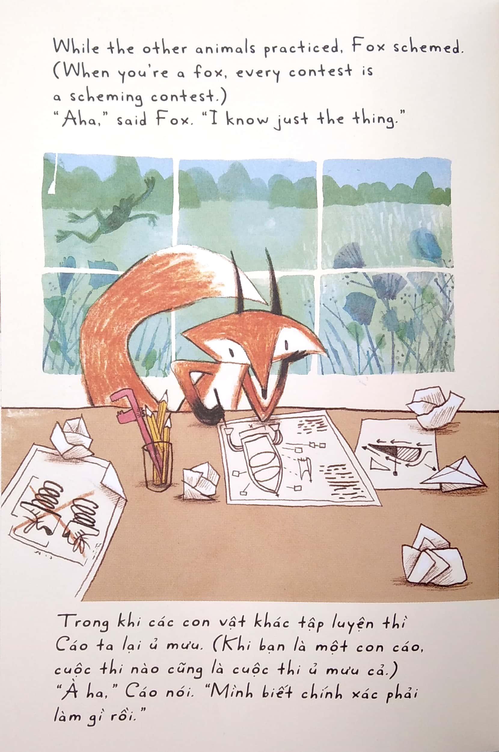 Cáo Thi Nhảy - Fox And The Jumping Contest